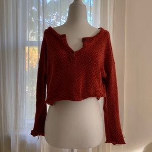 Urban Outfitters, Project Social - Cropped Sweater